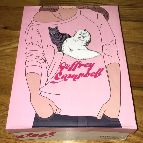 Jeffrey Campbell Vector Wedges - Picture 7 of 7